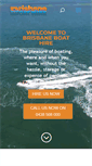 Mobile Screenshot of brisbaneboathire.com.au